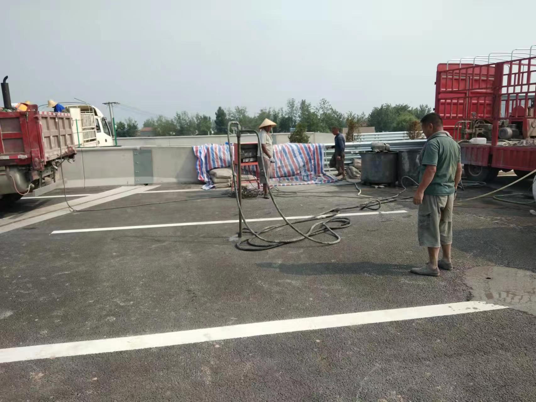 阿巴嘎路基注浆