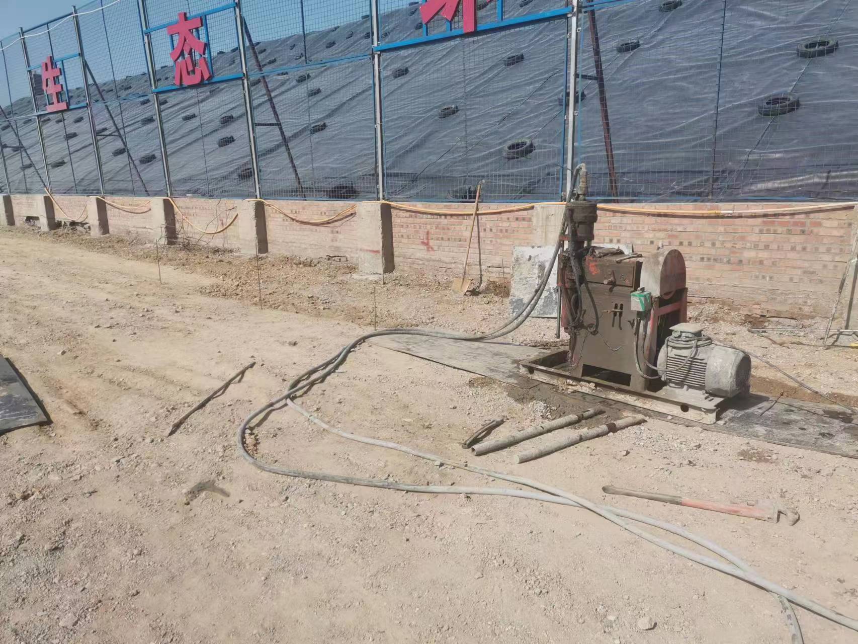 阿巴嘎双液注浆