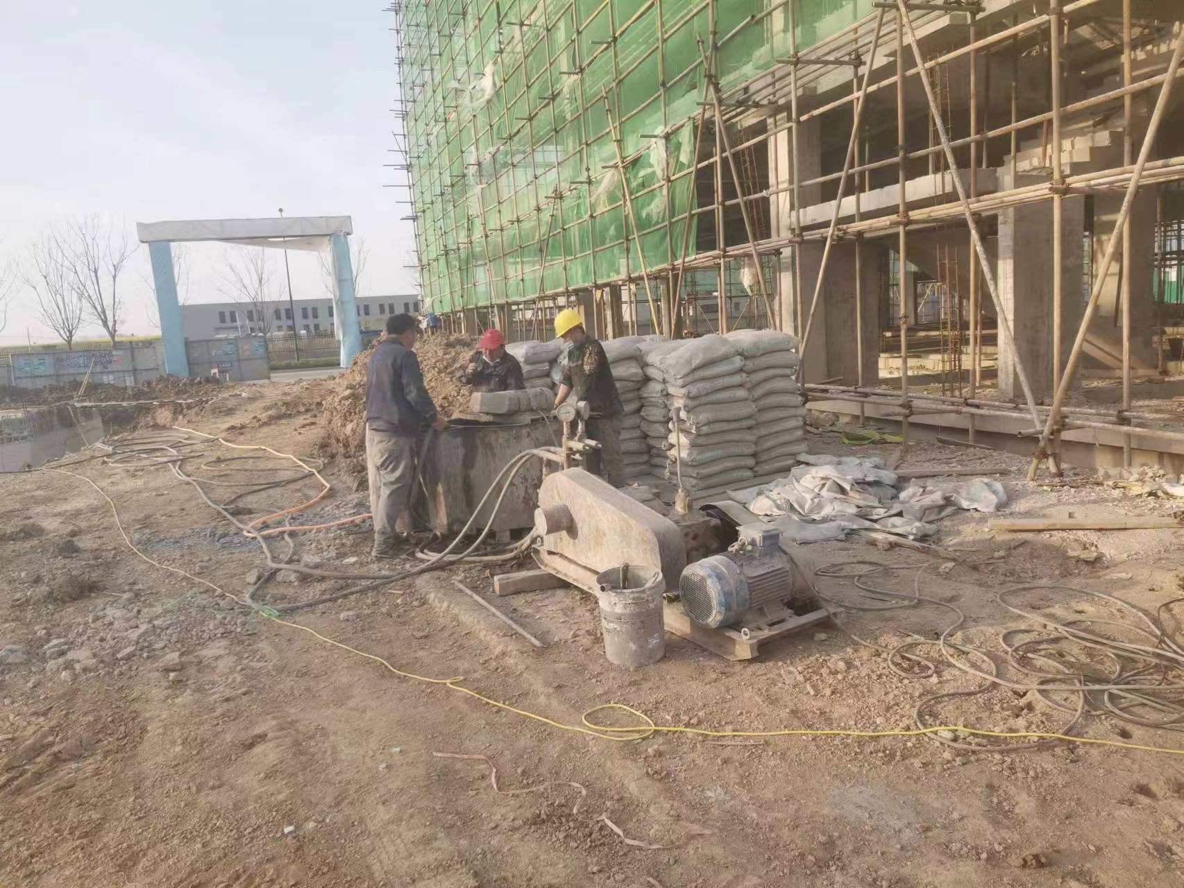 阿巴嘎地基基础注浆加固的要求有哪些