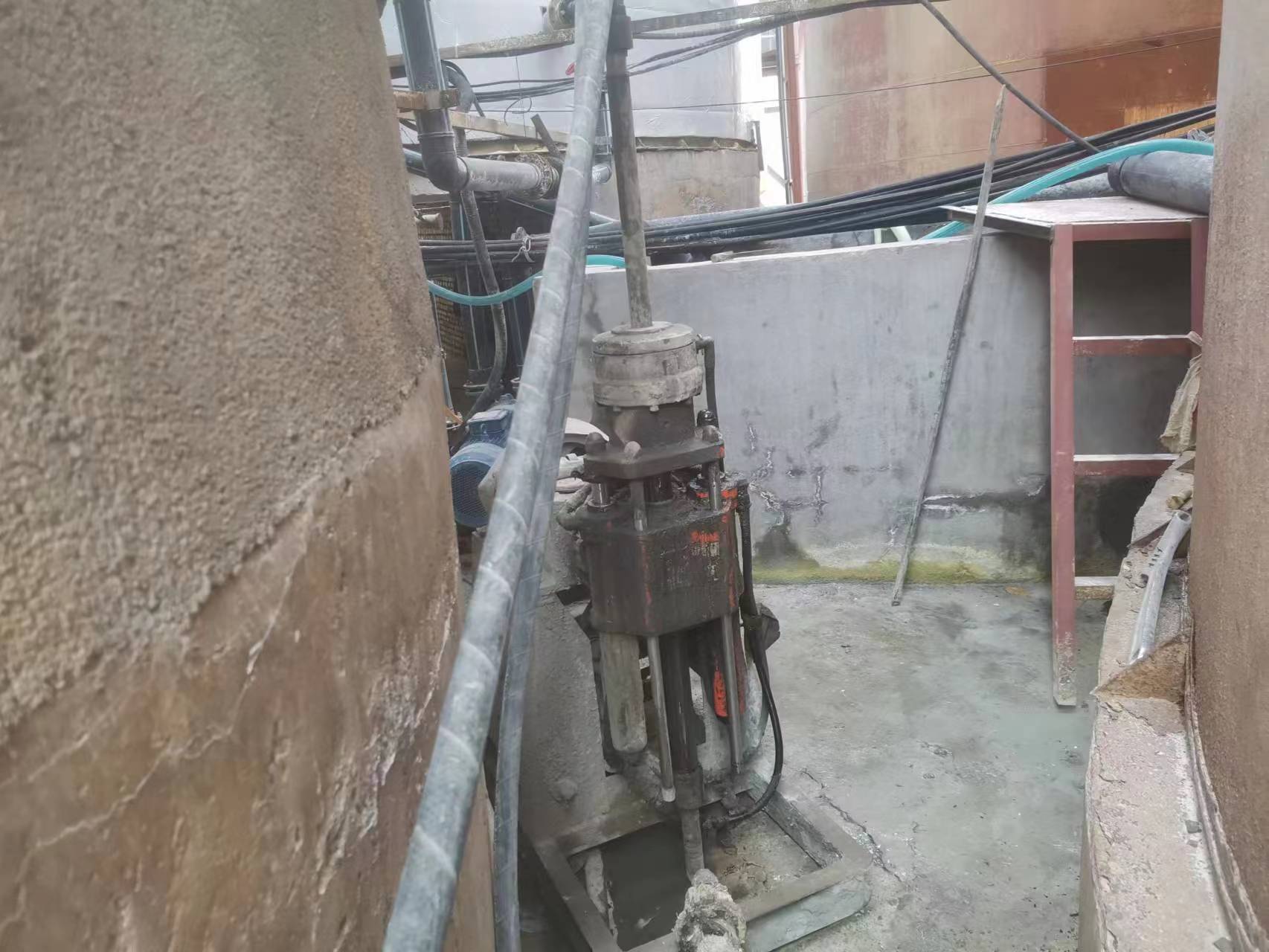 阿巴嘎房屋下沉注浆