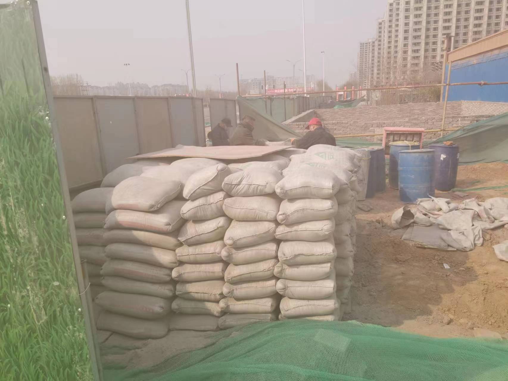 阿巴嘎水泥注浆