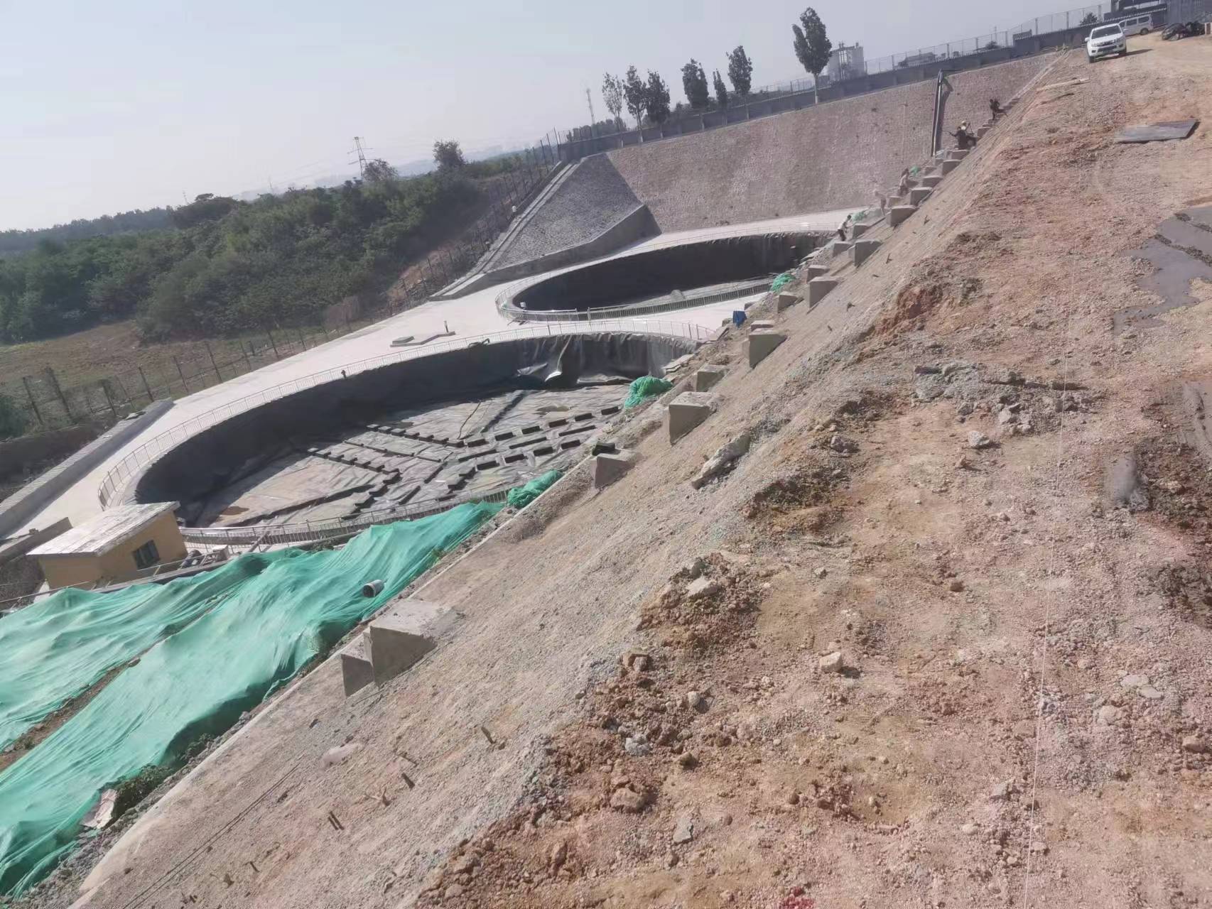 阿巴嘎地基注浆